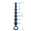 10.5" Silicone Anal Beads