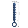 11.2" Silicone Anal Beads
