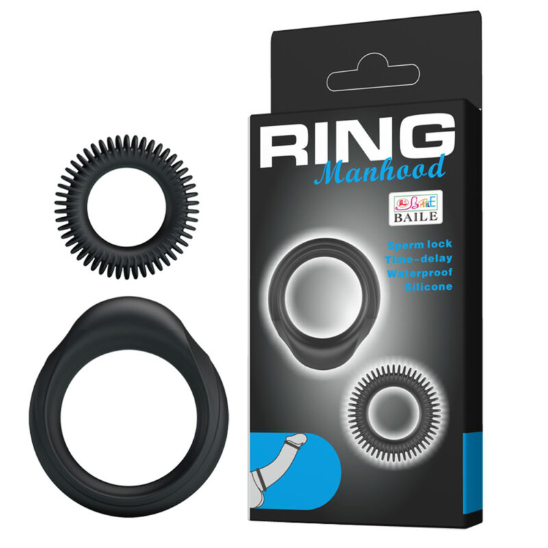 Baile Brush Cock Ring BI-210153
