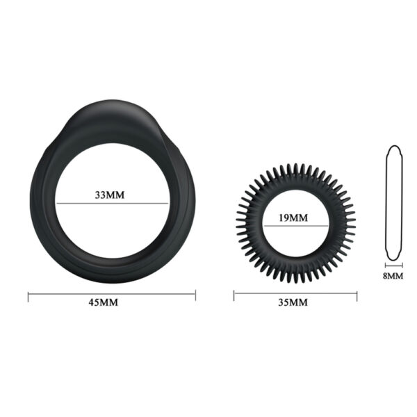 Silicone Cock Ring BI-210153