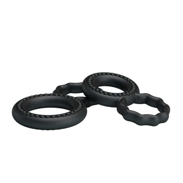 A Pair Of Silicone Cock Ring BI-210172