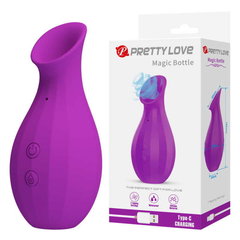Prettylove Bottle Suction Massager BI-300007