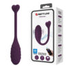 Heart Tailed Bullet Vibrator BI-300016HP