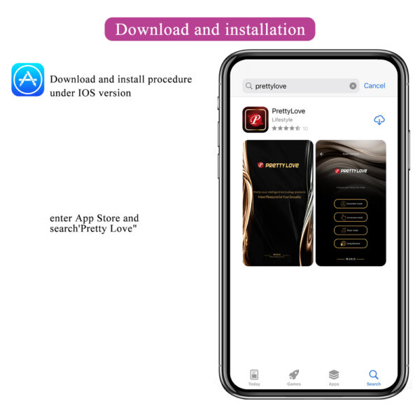 Heart Tailed Bullet Vibrator BI-300016HP