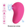 Crescent Clitoris Suction Vibrator BI-300095