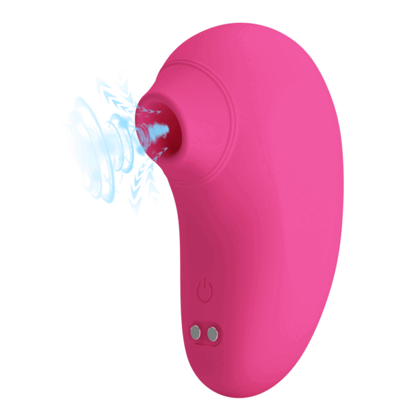 Crescent Clitoris Suction Vibrator BI-300095