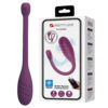Prettylove Spiral Silicone Egg Vibrator BI-300103HP