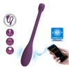 Spiral Silicone Egg Vibrator BI-300103HP