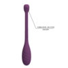 Spiral Silicone Egg Vibrator BI-300103HP