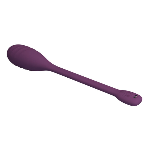 Spiral Silicone Egg Vibrator BI-300103HP