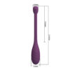 Spiral Silicone Egg Vibrator BI-300103HP