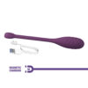 Spiral Silicone Egg Vibrator BI-300103HP