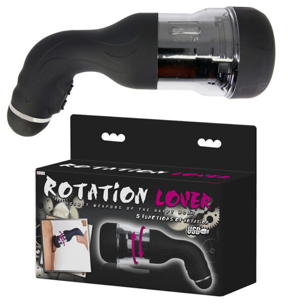 Baile Rechargeable Rotating Masturbation Cup BM-00900T32