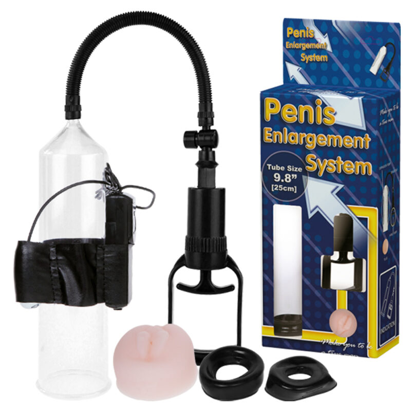 Baile Vibrating Penis Pump With Vagina BM-010067