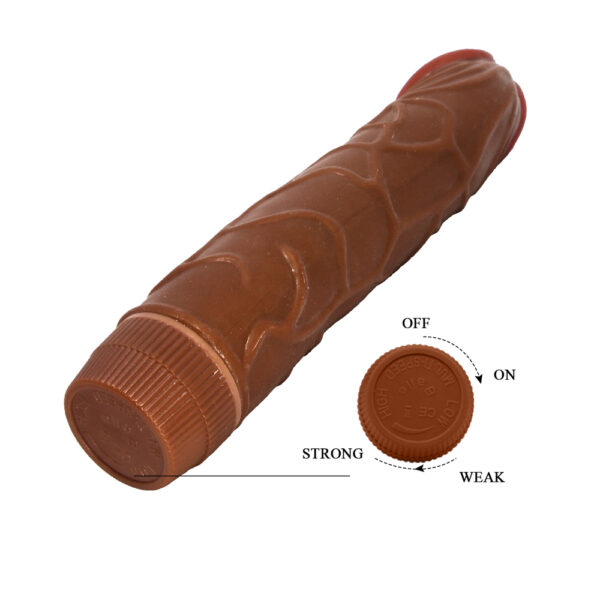 8.8" Vibrating Dildo BW-001009R