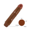 8.3" Vibrating Dildo BW-001050R