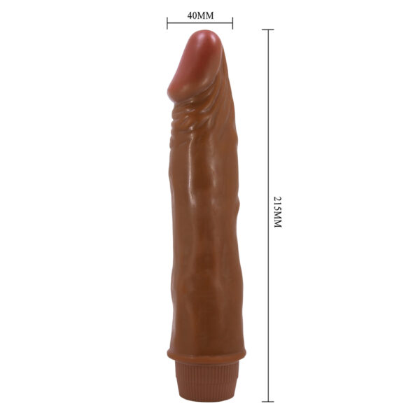 8.3" Vibrating Dildo BW-001050R