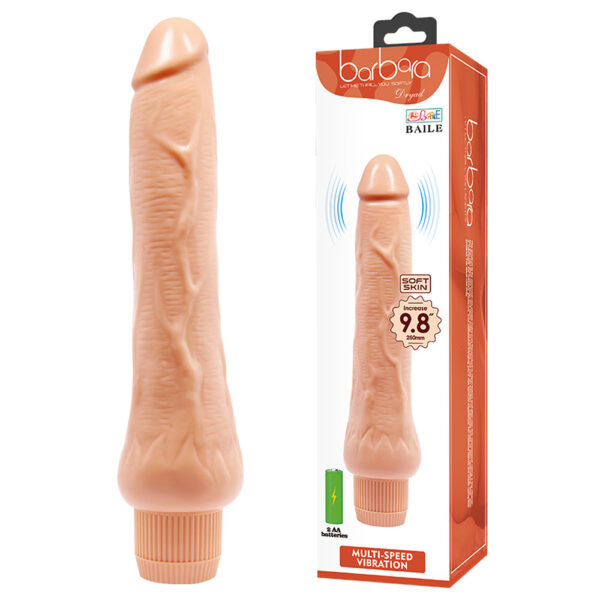 9.8" Vibrating Dildo BW-001072R