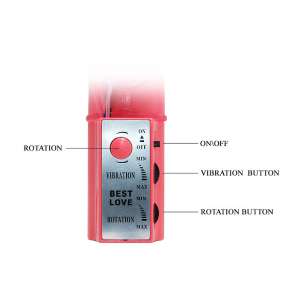 Rotation Rabbit Vibrator BW-004101