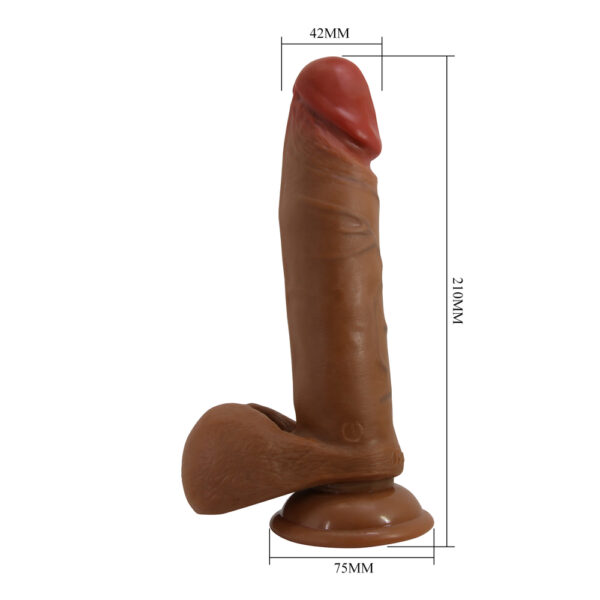 8.2" Rotation Thrusing Dildo BW-008017EA