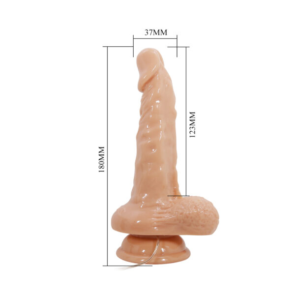 7.1" Rotation Dildo BW-008018BR