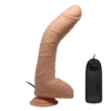 11" Vibrating Bent Dildo BW-008037