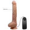 11" Vibrating Ball Dildo BW-008038
