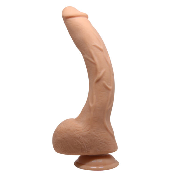 10.6" Vibrating Ball Dildo BW-008039