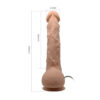 9.8" Rotation Dildo Vibrator BW-008041