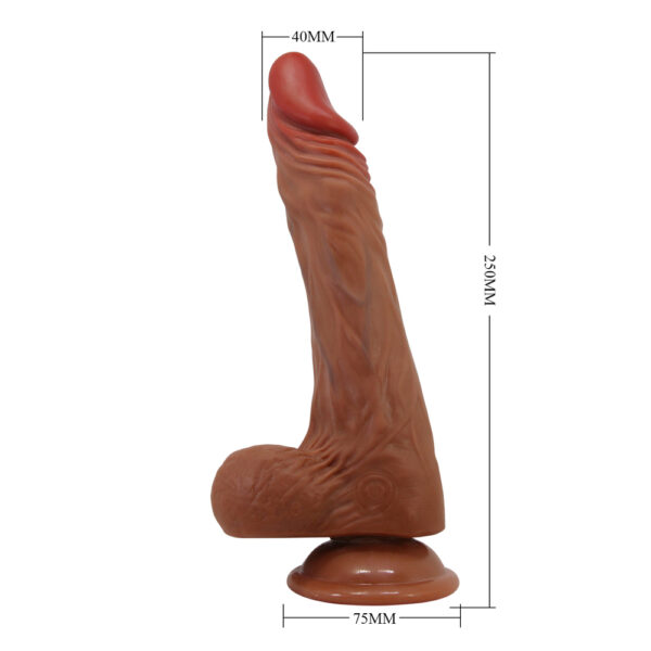 9.8" Rotation Thrusing Dildo BW-008070EA
