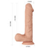 10.2" Slide Skin Dildo BW-008103NR