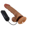 9.4" Slide Skin Vibrating Dildo