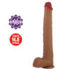 14.8" Lifelike Textured Dildo BW-008167