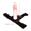 Realistic Dildo Strap On BW-010026