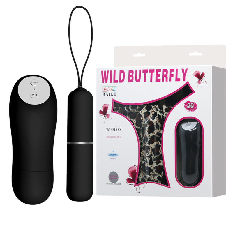Leopard T Back Vibration Bullet Set
