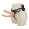 Vibration Double Dildo Strap On BW-022029