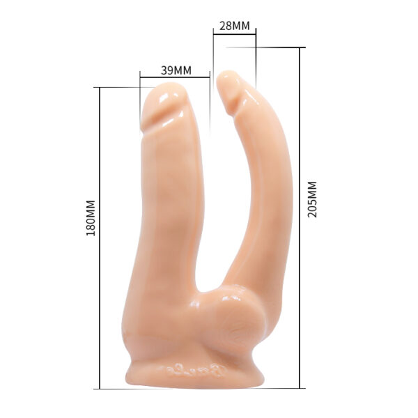 Vibration Double Dildo Strap On BW-022029