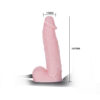 Inflatable Strap On Dildo BW-022037