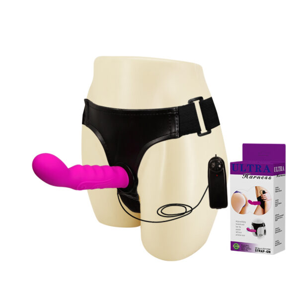 Baile Vibration Strap On Dildo BW-022041