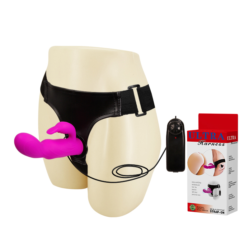 Baile Clitoral Vibrator Strap On BW-022042