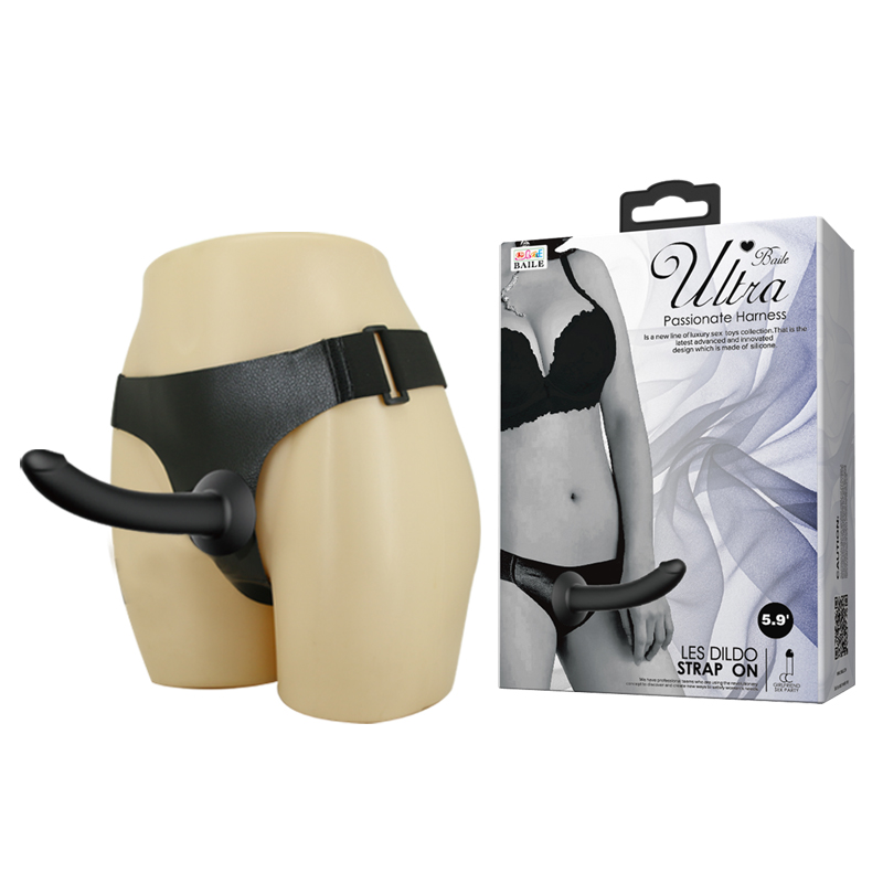 Baile Silicone Dildo Strap On BW-022051