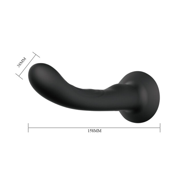 Silicone Dildo Strap On BW-022051