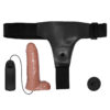 Slide Skin Dildo Strap On BW-022064Z