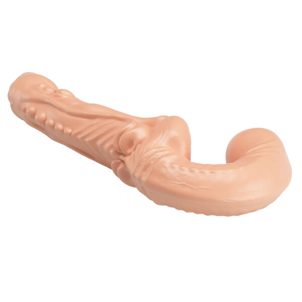 Dual Pentration Textured Dildo BW-022085