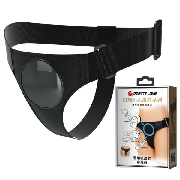 Prettylove Suction Base Strap On Panty BW-022086