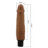 8.5" Vibrating Dildo BW-027003LP