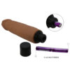 8.5" Vibrating Dildo BW-027003LP