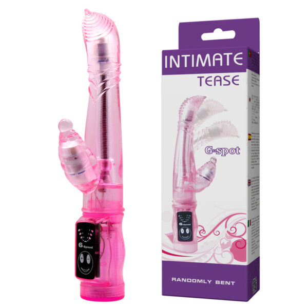 Bendable Jelly Rabbit Vibrator BW-037001A