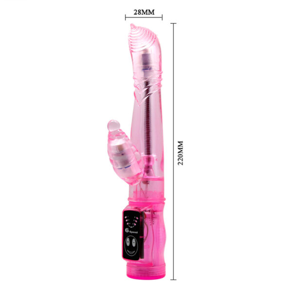 Bendable Jelly Rabbit Vibrator BW-037001A