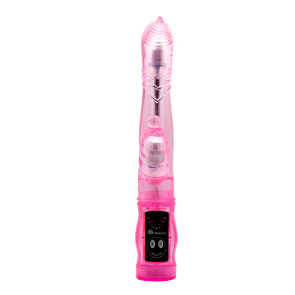 Bendable Jelly Rabbit Vibrator BW-037001A